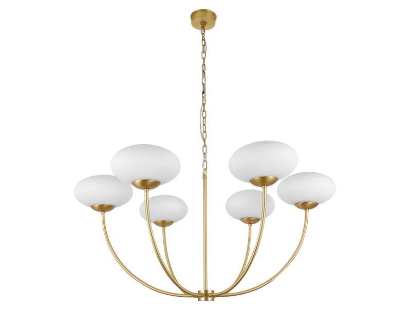 Подвесная люстра Newport 3916/C brass