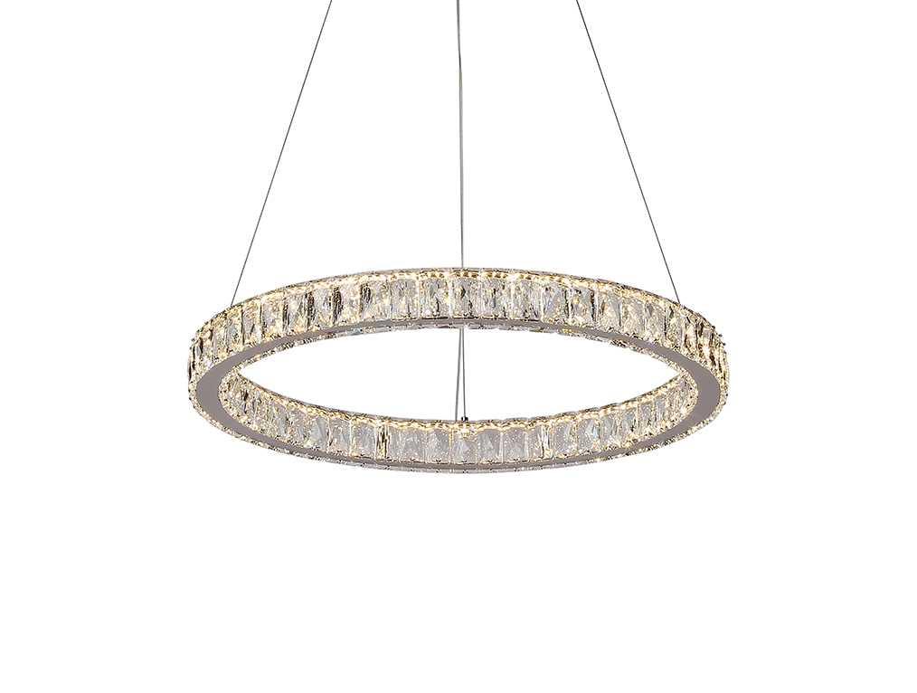 Подвесная люстра Newport 8580/60 C chrome