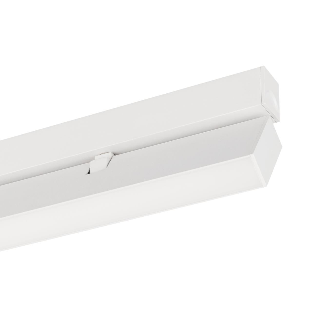 Светильник MAG-FLAT-FOLD-25-S400-12W Warm3000 (WH, 100 deg, 24V) Arlight 050071