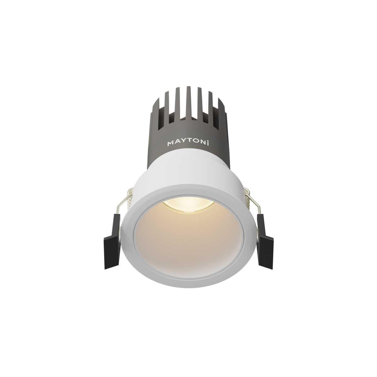Встраиваемый светильник Maytoni DL116-10W-3K-W