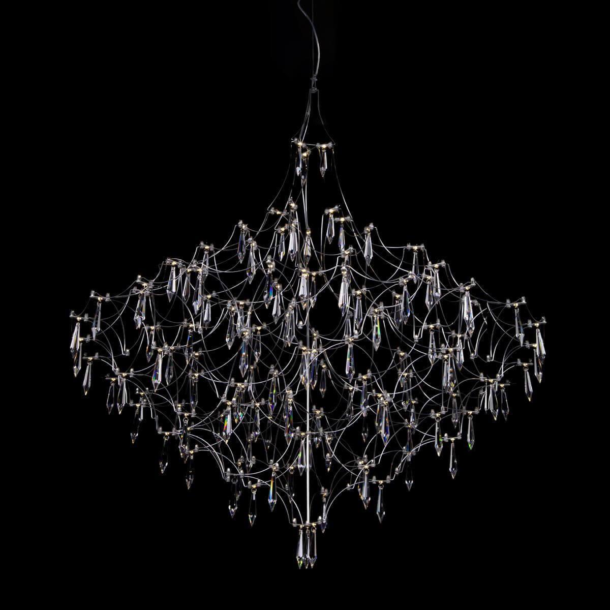 Подвесная люстра LOFT IT 10259/1000 Silver Asfour