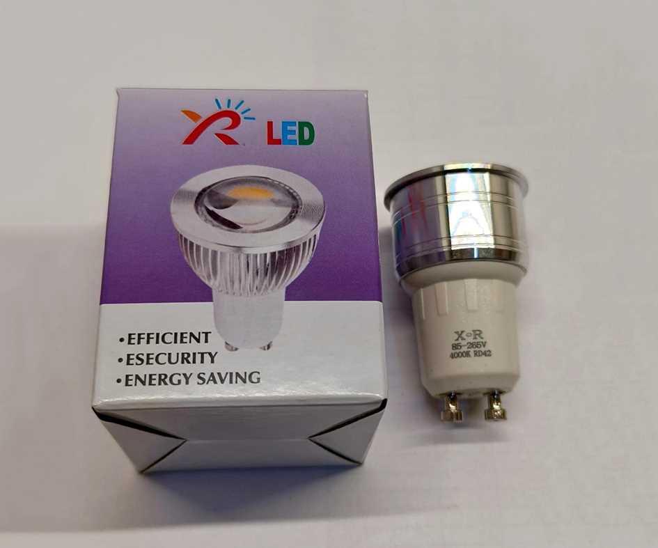 Лампа светодиодная Kink Light GU10 5W 3000K прозрачная L07670(3000K)