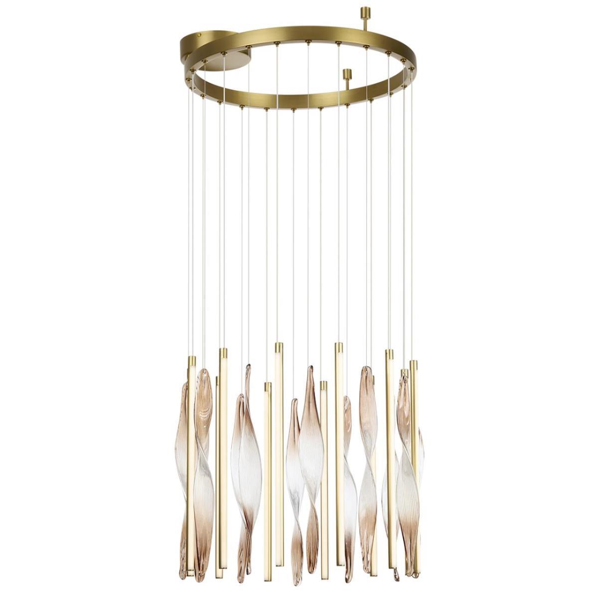 Подвесная люстра Odeon Light Spira L-Vision 5468/66L