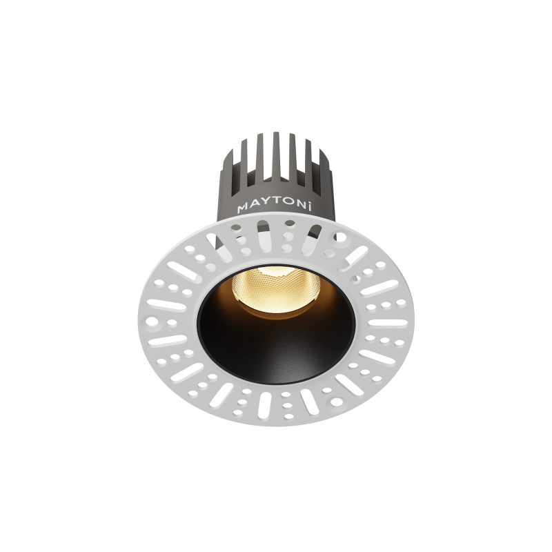 Встраиваемый светильник Maytoni DL124-10W-2.7K-TRS-B