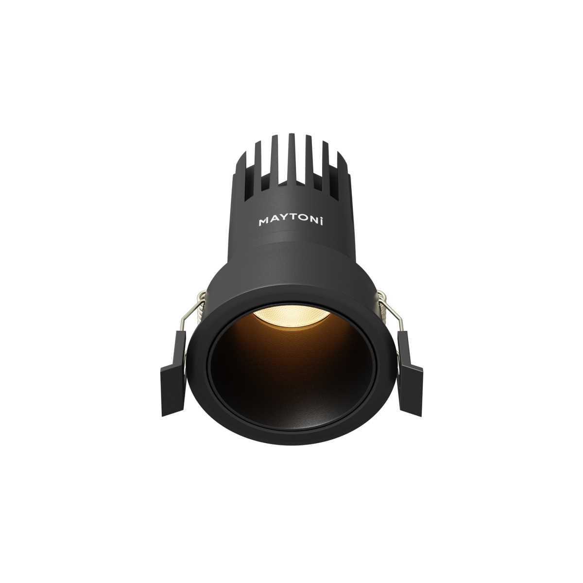 Встраиваемый светильник Maytoni DL116-10W-2.7K-B
