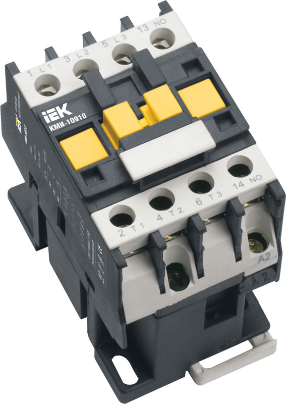IEK Контактор КМИ-10910 9А 36В/АС3 1НО