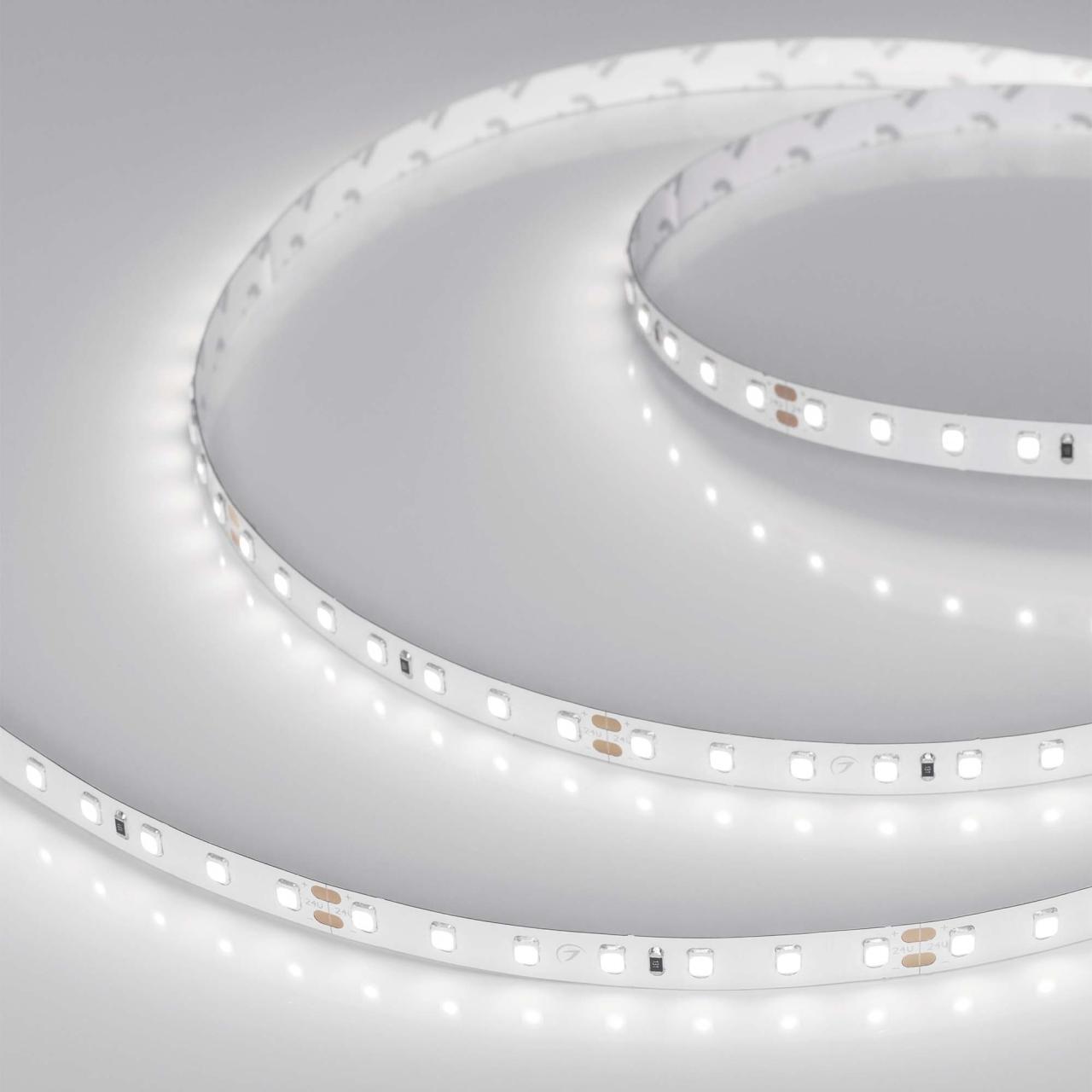 Светодиодная лента Arlight 10W/m 98LED/m 2835SMD дневной белый 5M 021451(2)