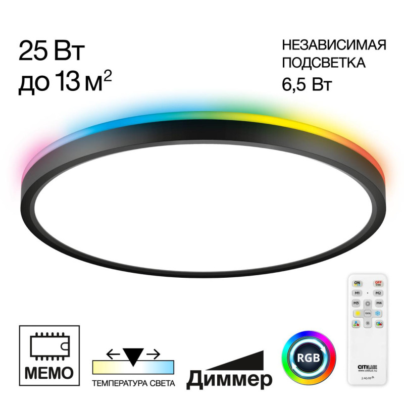 Накладной светильник Citilux CL749321