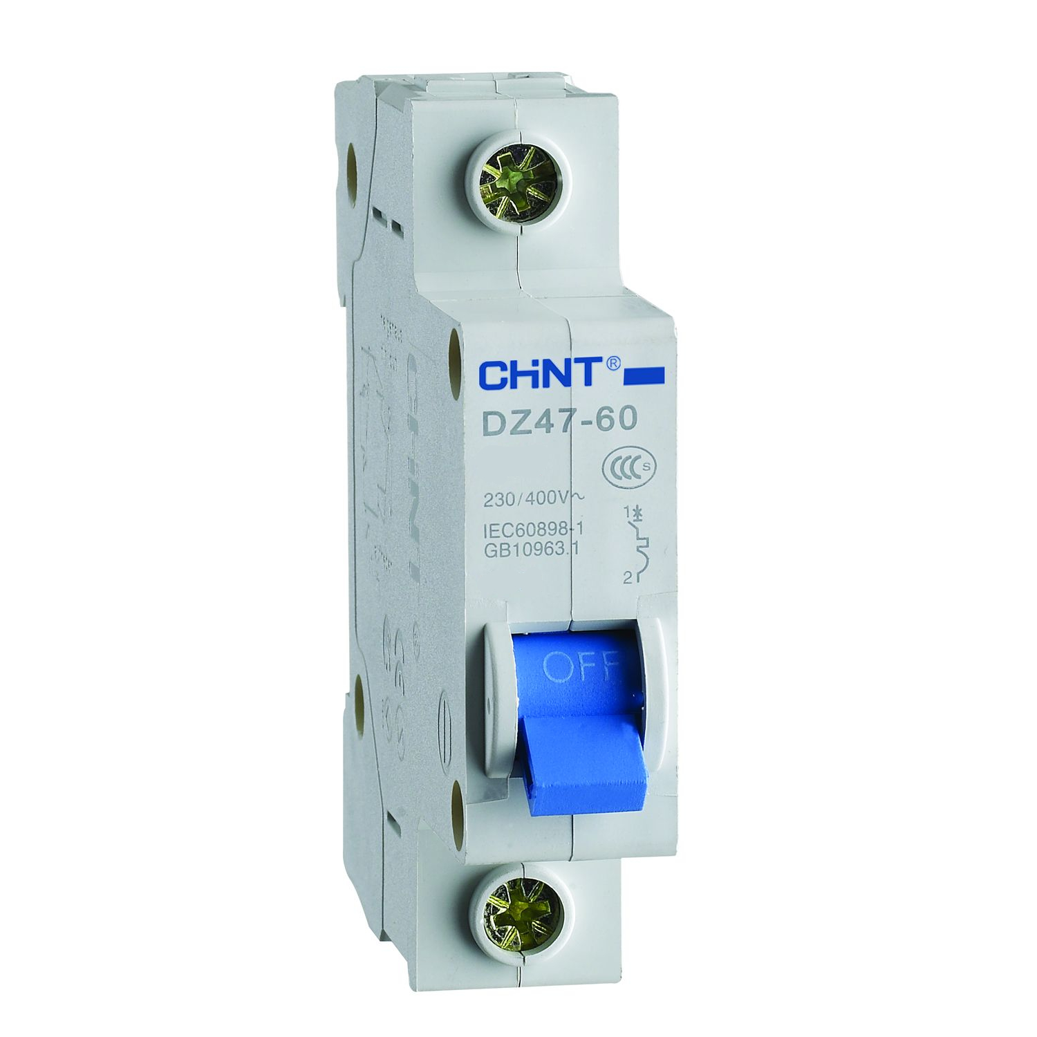 CHINT Авт. выкл. DZ47-60 1P 20A 4.5kA х-ка C