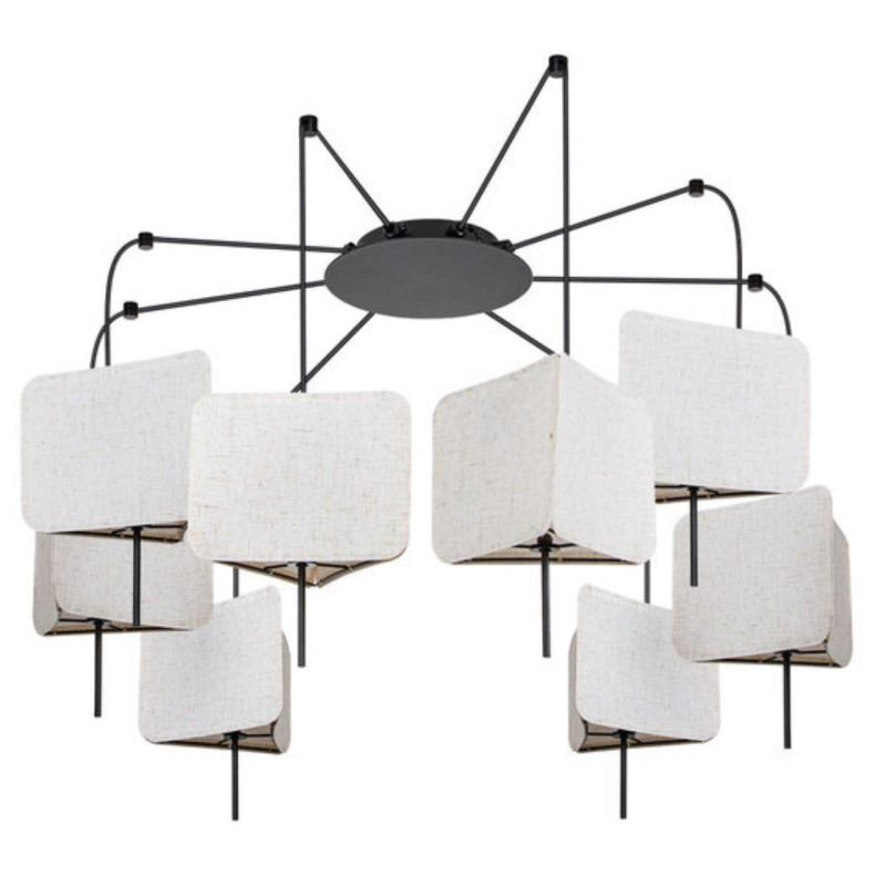 Подвесная люстра ARTE Lamp A7084SP-8BK