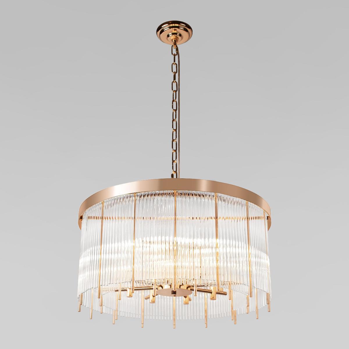 Подвесная люстра LOFT IT 10299/600 French gold