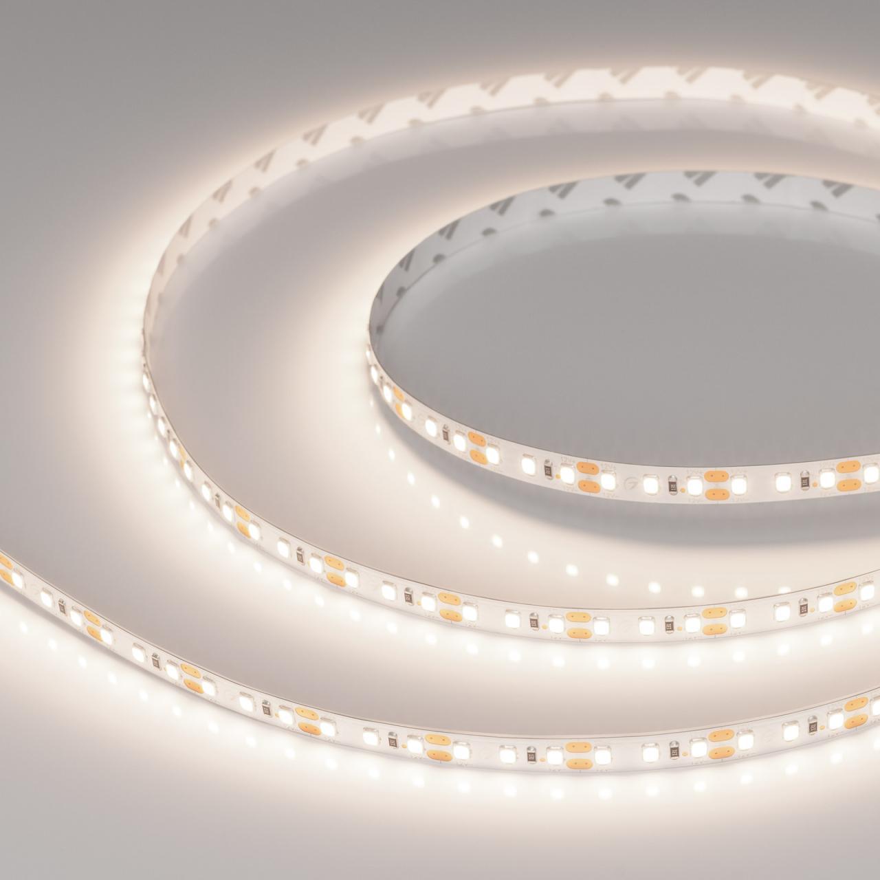 Лента Arlight RT-A120-8mm 12V Day4000 (9.6 W/m, IP20, 2835, 5m) (ARL, Открытый) 012341(2)