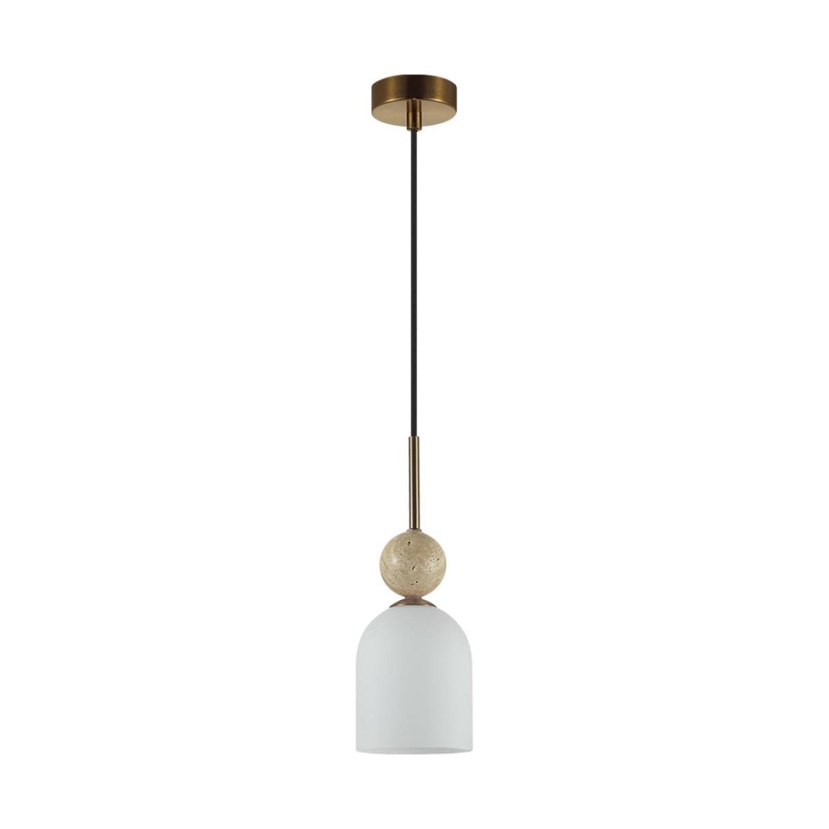 Подвесной светильник Odeon Light Lolla Midcent 6625/1B