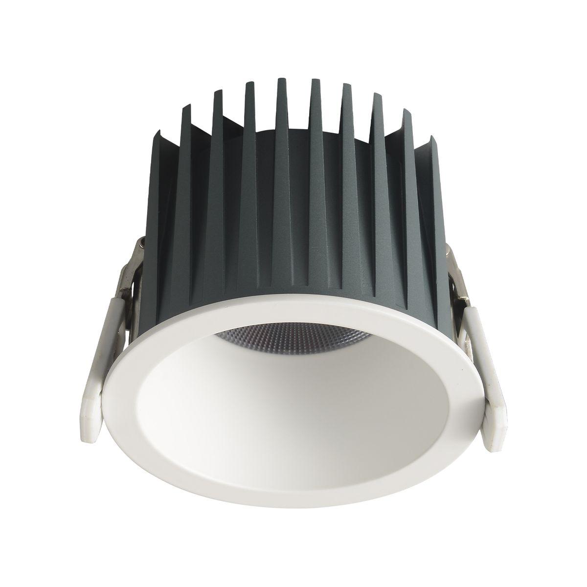 Влагозащищенный светильник Crystal Lux CLT 008C83 WH 4000K IP54