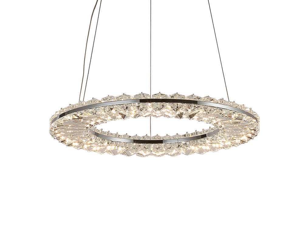 Подвесная люстра Newport 8241N/400 chrome