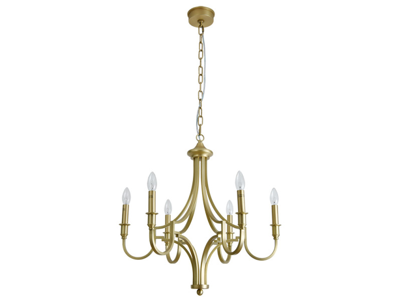 Подвесная люстра Newport 3456/C brass