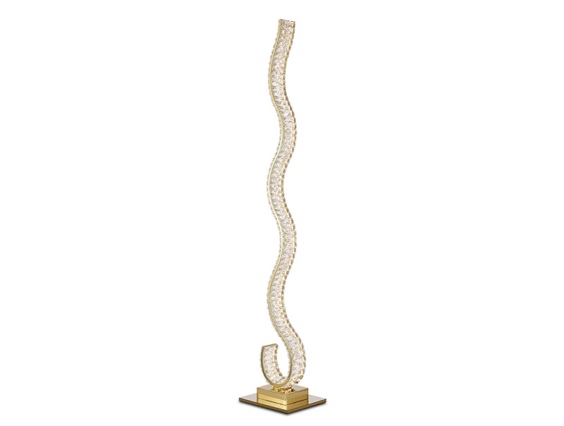 Торшер Newport 8240N/FL gold