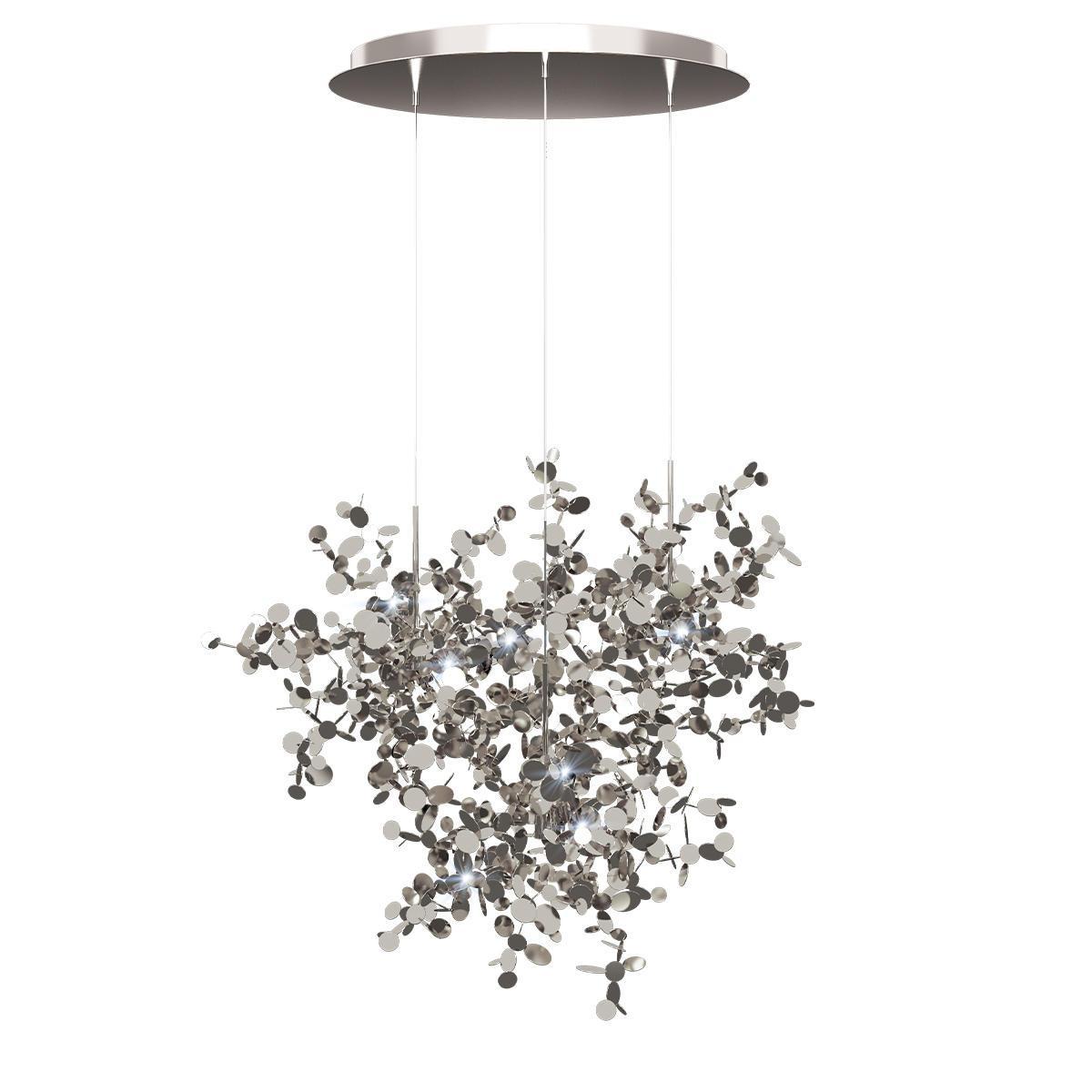 Подвесная люстра LOFT IT 10101/3 Chrome