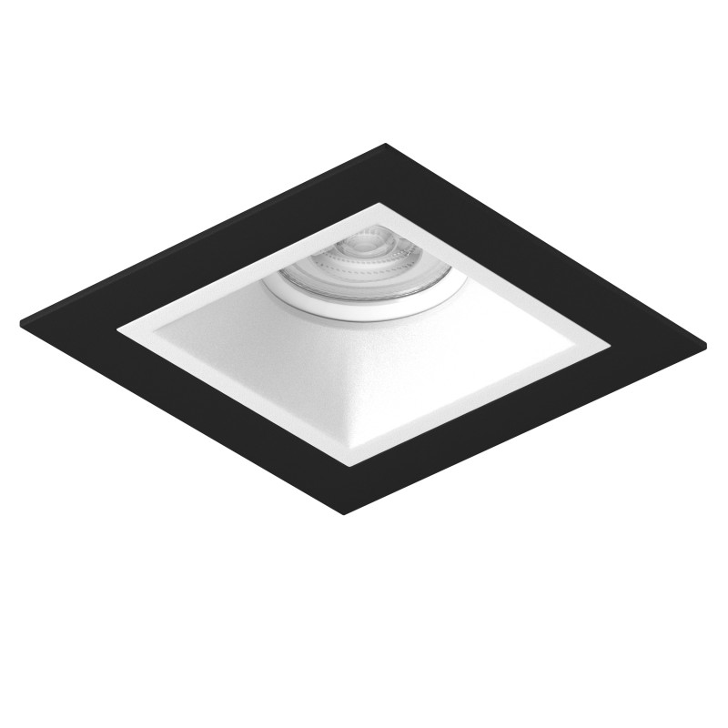 Встраиваемый светильник Lightstar D51706WMOD