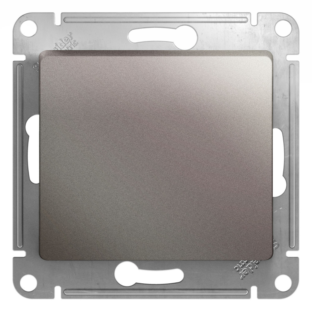 Systeme Electric Glossa Платина Выключатель 1-клавишный, сх.1, 10AX