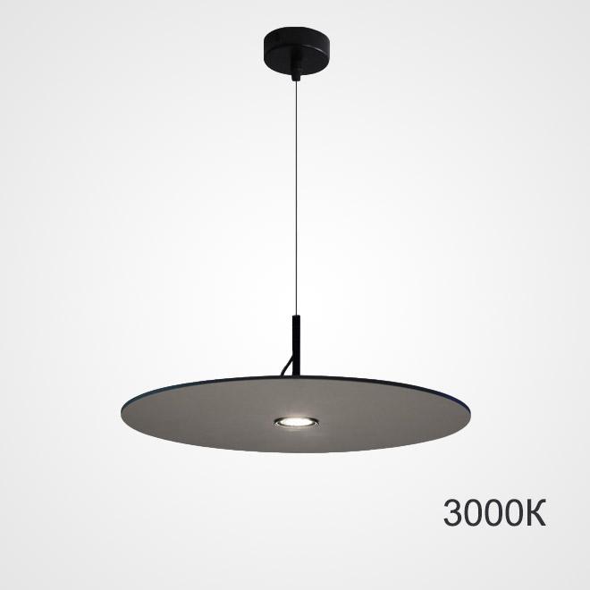 Подвесной светильник Imperium Loft Eureka D25 Black 3000К 219285-23