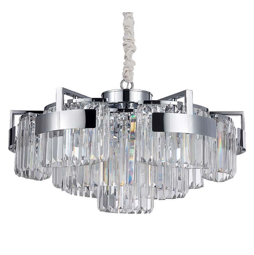 Подвесная люстра Newport 4356+3/C chrome