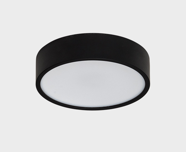 Накладной светильник ITALLINE M04-525-175 black 4000K
