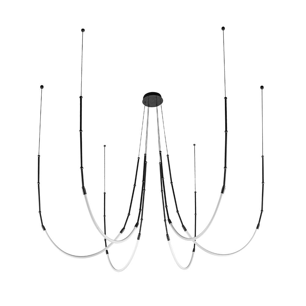 Подвесная люстра ARTE Lamp A2850SP-42BK