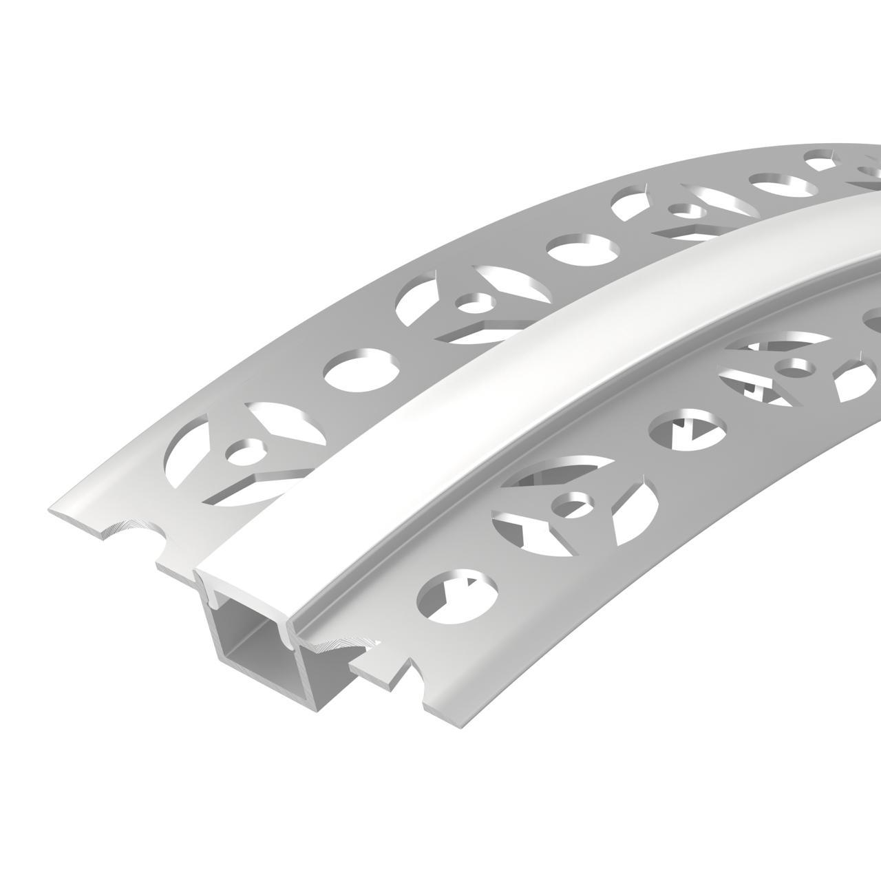 Профиль FANTOM-BENT-W12-TOP-2000 ANOD Arlight 040327(1)