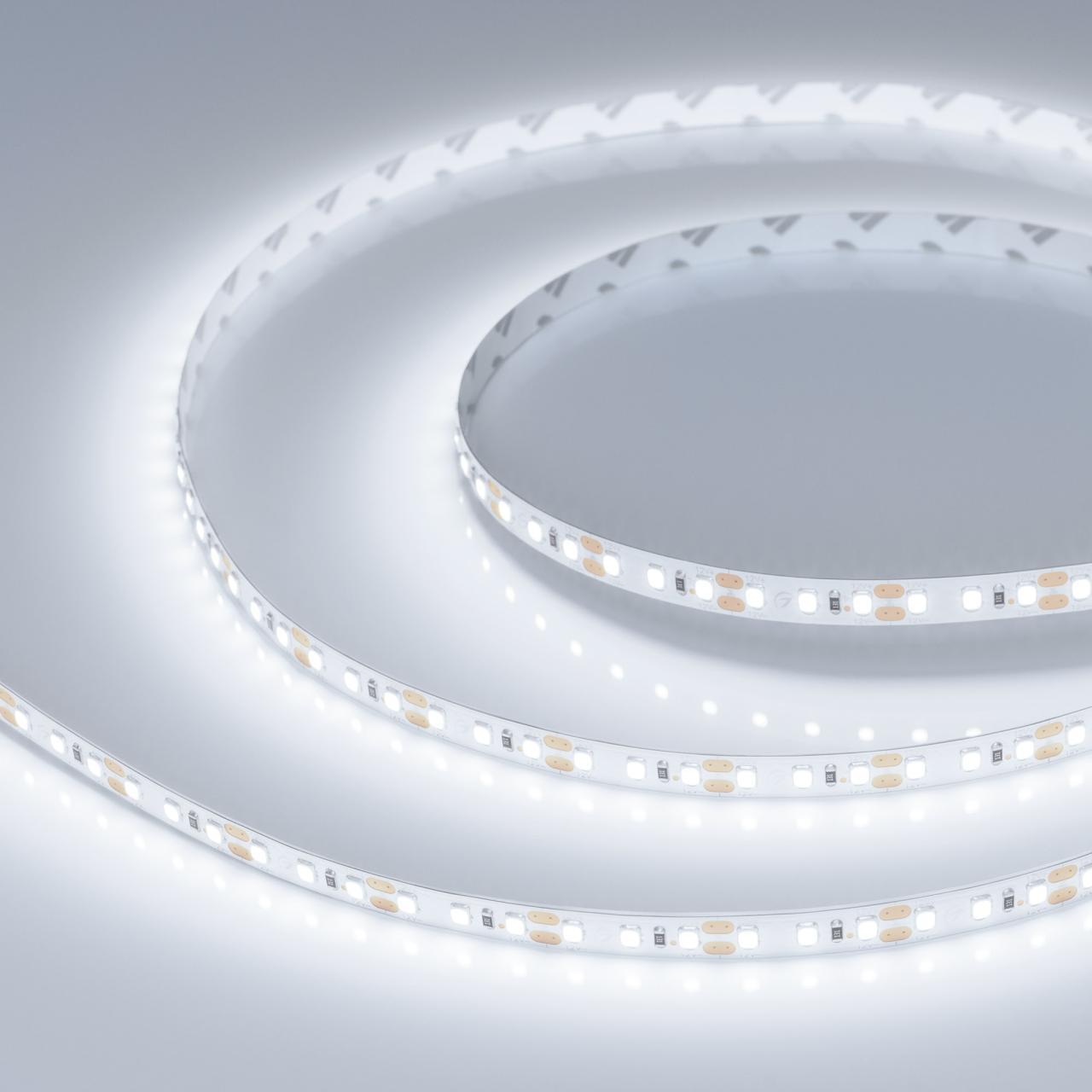 Светодиодная лента Arlight 14,4W/m 120Led/m 2835SMD холодный белый 5M RT-A120-8mm 12V Cool 8K 028568(2)