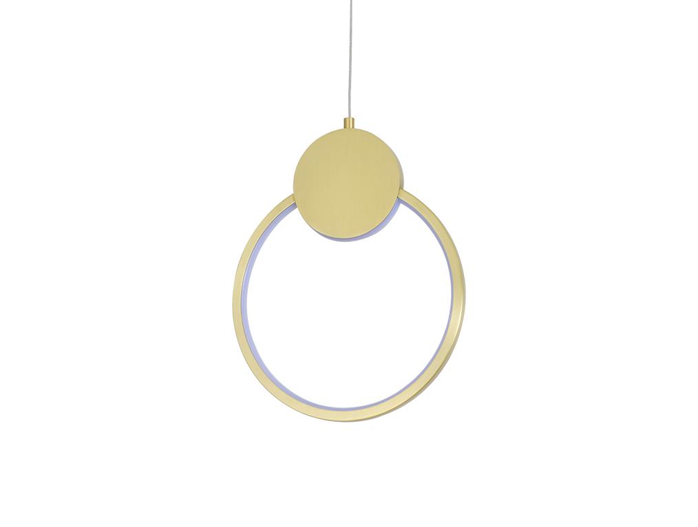 Подвесной светильник Newport 15106/S brass