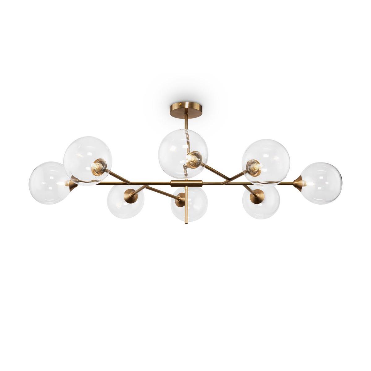 Люстра на штанге Freya FR5115PL-08BZ