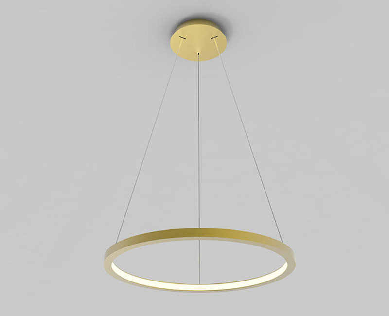 Подвесной светильник ITALLINE IT013-6028 gold 3000K