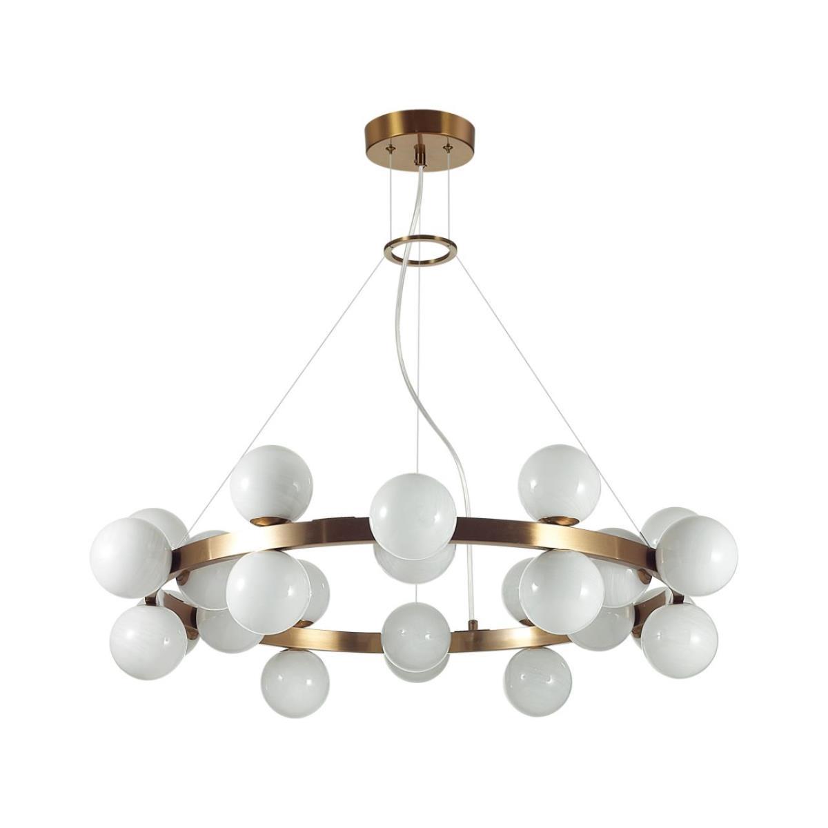 Подвесной светильник Odeon Light Magia Midcent 7109/24