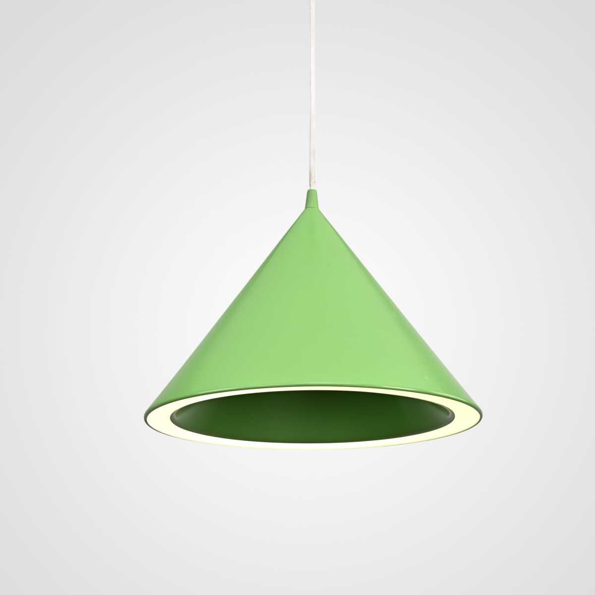 Подвесной светильник Imperium Loft Woud Annular D25 Bright Green 302462-26