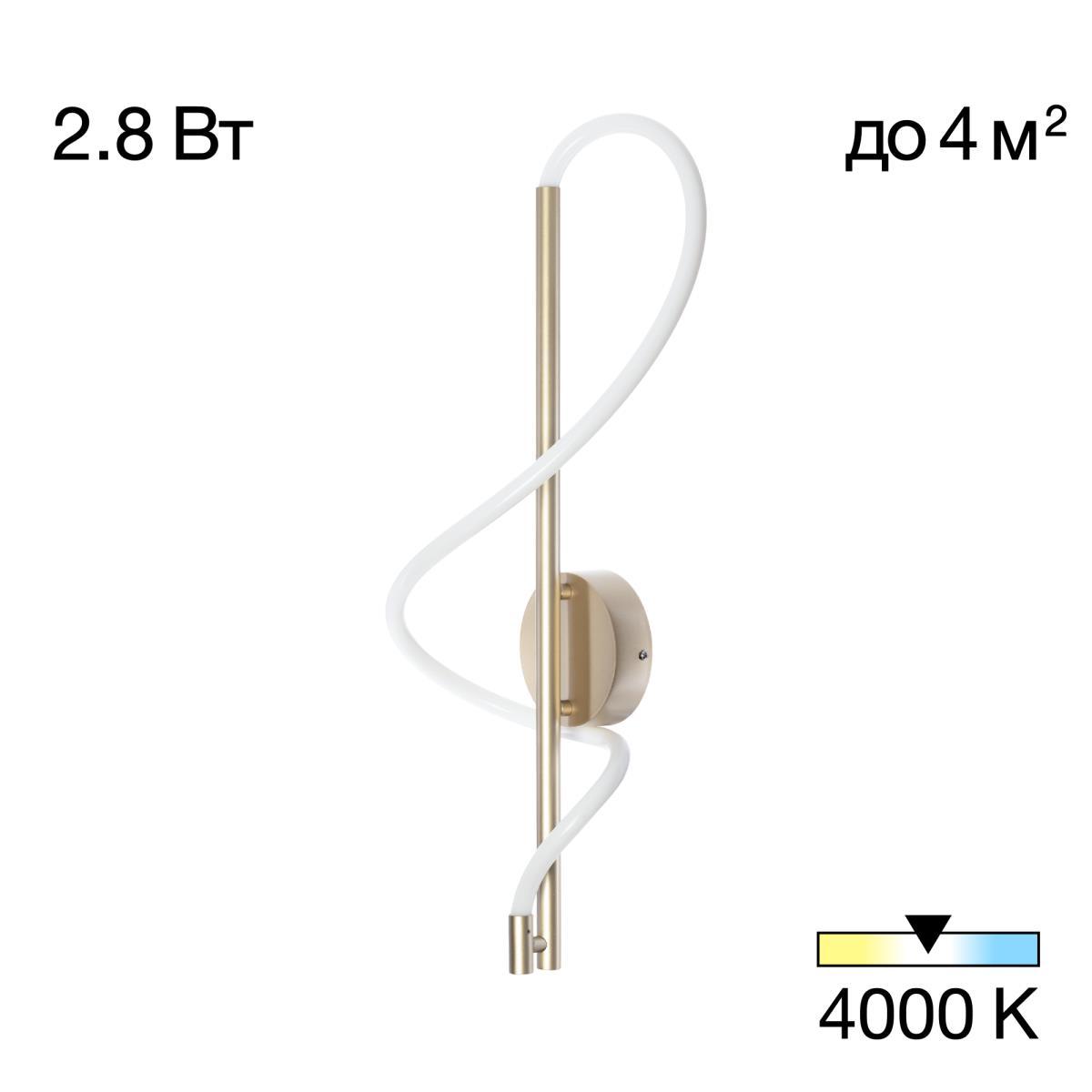 Настенный светильник Citilux Eva CL210312