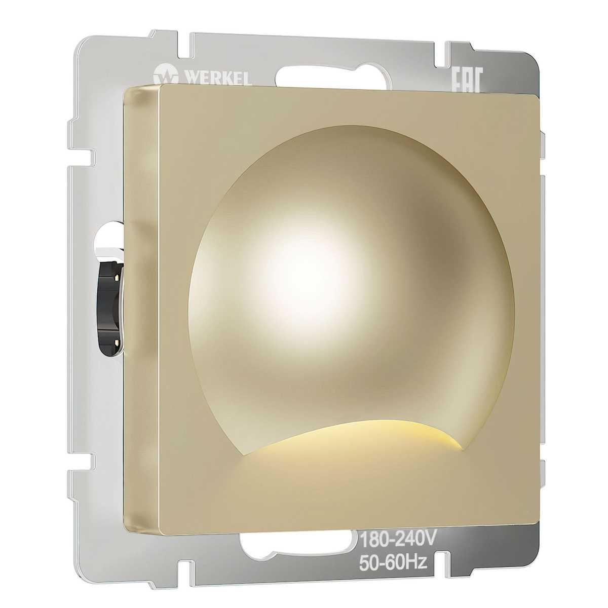 Встраиваемая LED подсветка Werkel МУН шампань W1154411 4690389179242