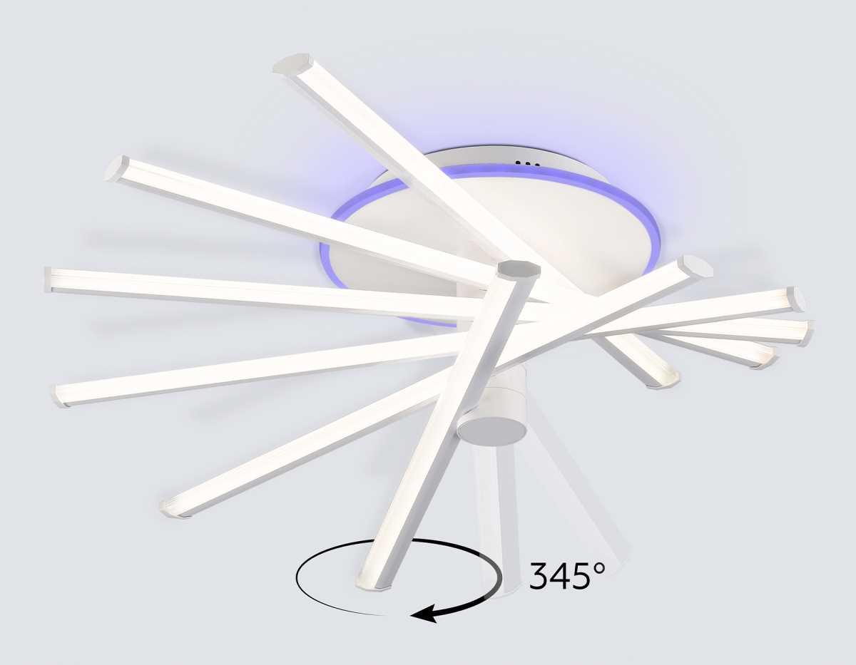 Накладной светильник Ambrella Light FL6231