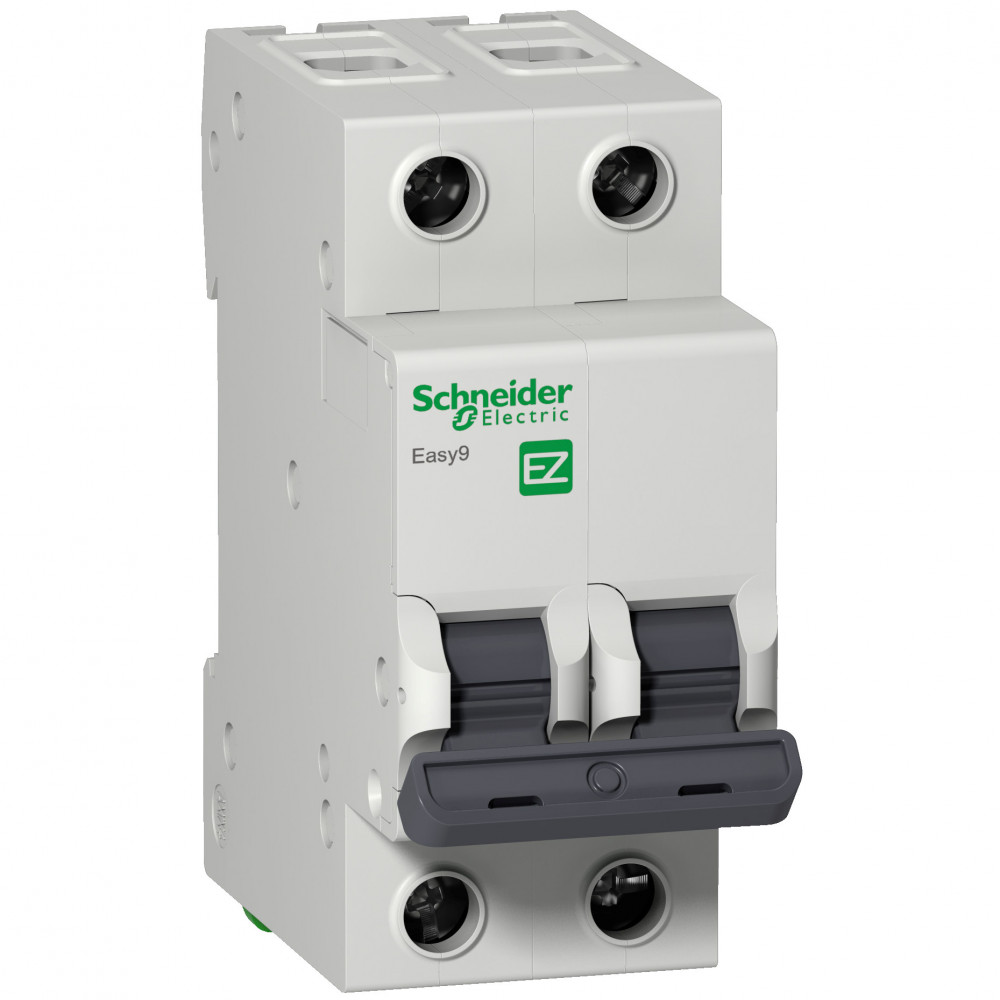 Schneider Electric EASY 9 Автоматический выключатель 2P 25A (C) 6кА =S=