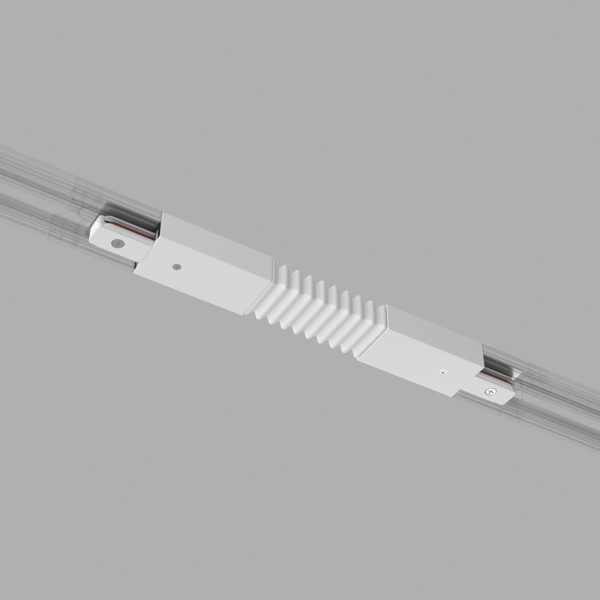 Коннектор гибкий Elektrostandard TRC-1-1-FLEX-WH a039587