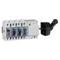 Legrand Vistop Выключатель-разъединитель 3Р 125A фронтальный привод черная рукоятка