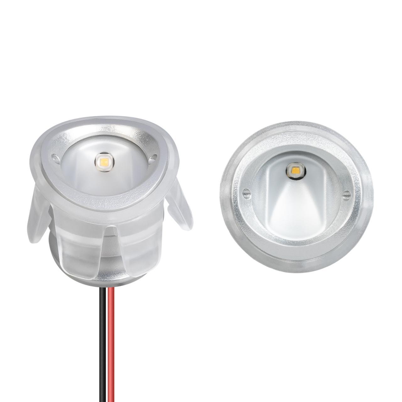 Светильник ALT-LODESTAR-HANDRAIL-R27-1.5W Day4000 (GR, 30x60 deg, 12-24V) Arlight 052579