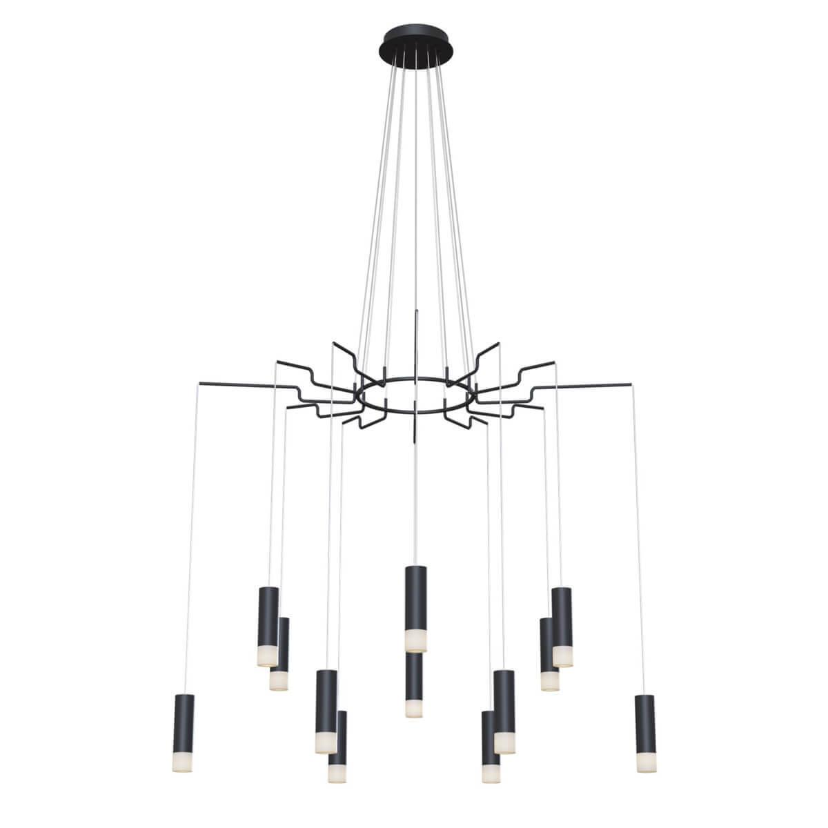 Подвесная люстра Maytoni MOD035PL-12B