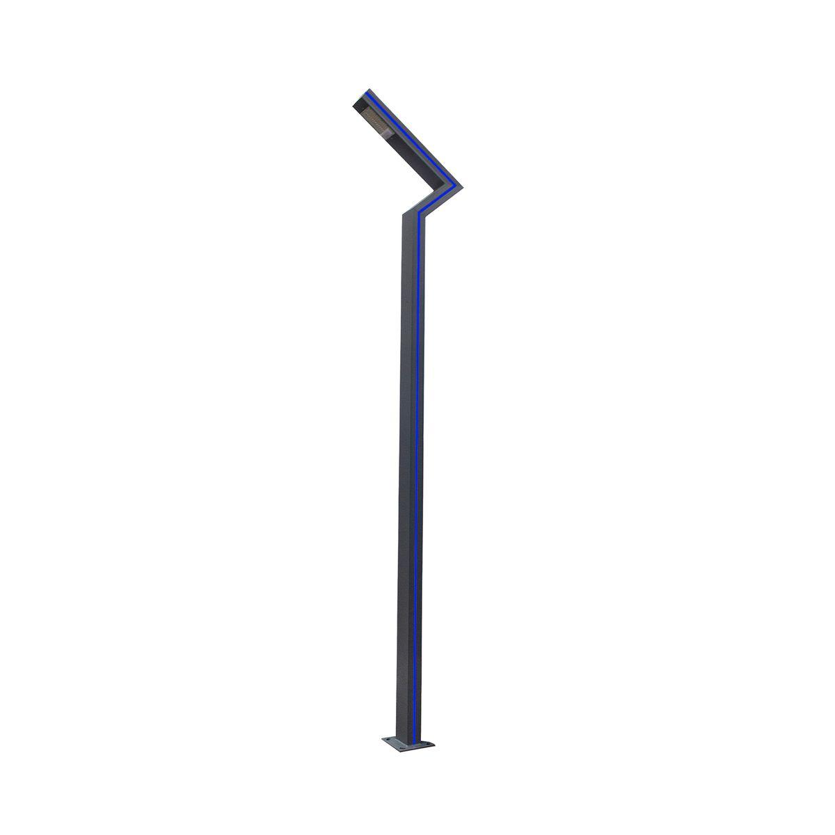 Садово-парковый светильник Kink Light 09203-F(220V),16(05)