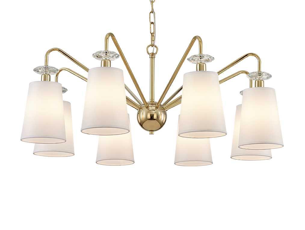 Подвесная люстра Newport 4628/C gold
