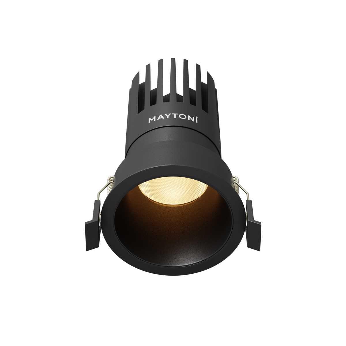 Встраиваемый светильник Maytoni DL118-15W-2.7K-B