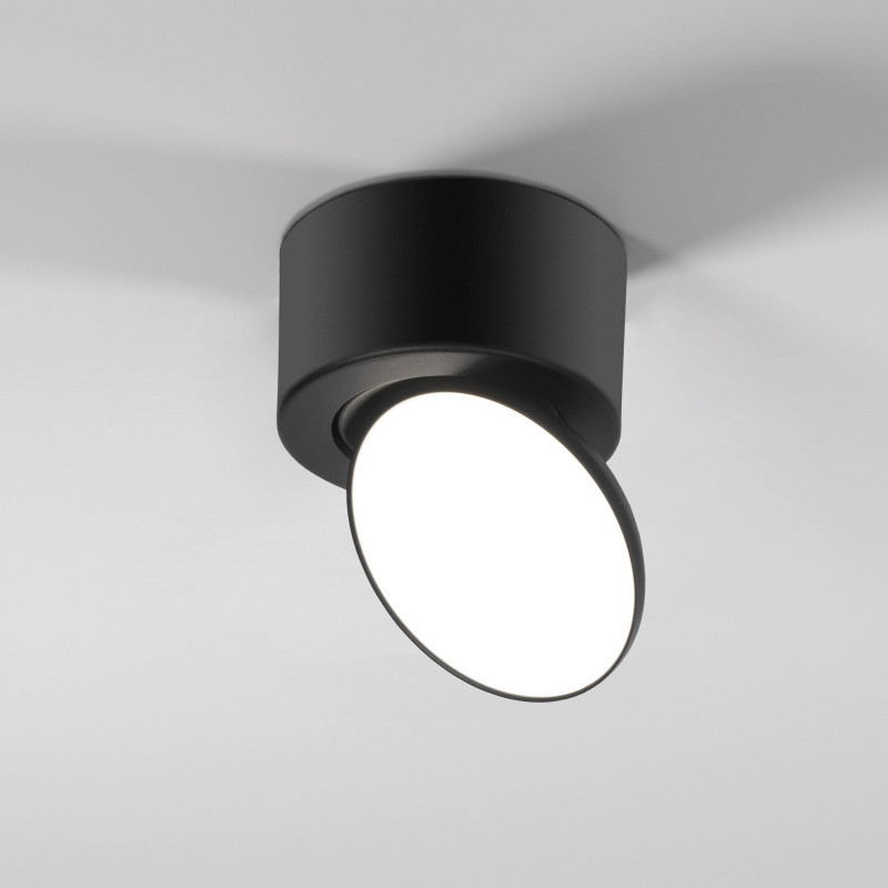 Накладной светильник Elektrostandard 25053/LED 10W 4000K черный