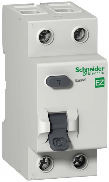 Schneider Electric EASY 9 УЗО 2P 40А 100мА AC