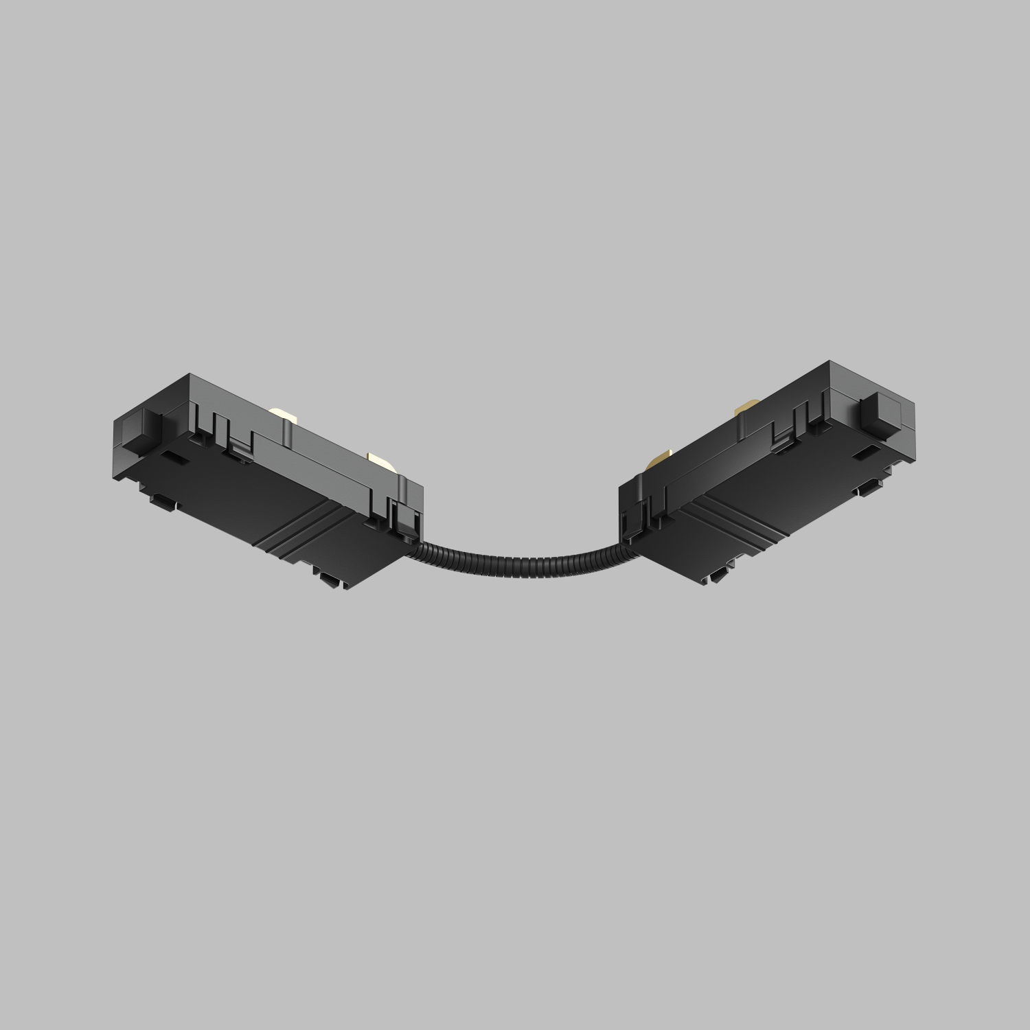 TR2103-BK Гибкий коннектор SMART черный