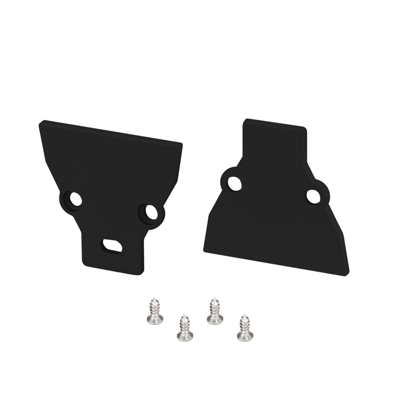 Комплект заглушек Arlight COMFORT10-V-FANTOM BLACK 052563